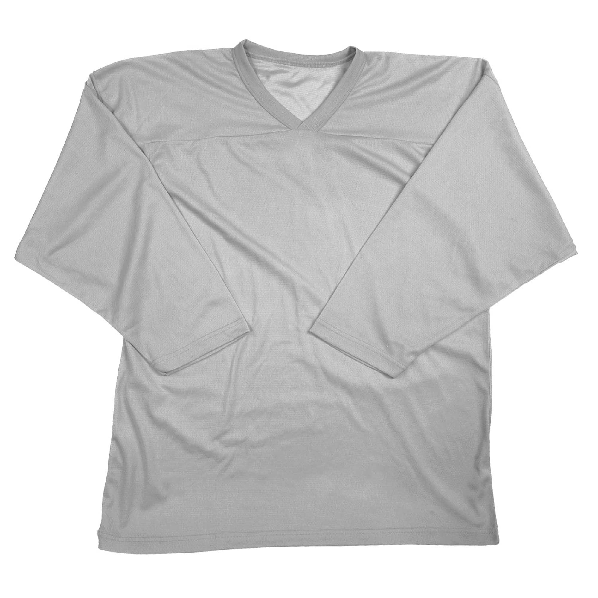 Jersey De Hockey Martin Sports Para Adulto Talla S Gris