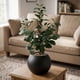 thumbnail image 2 of Planta Artificial Ficus Decorativa Maceta Decoracion Hogar gris oscuro, 2 of 8