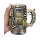 thumbnail image 3 of JARRO CERVEZA ARMY MILITAR taza 3D RESINA ACERO INOXIDABLE ESTILO VINTAGE tazon Mug, 3 of 6