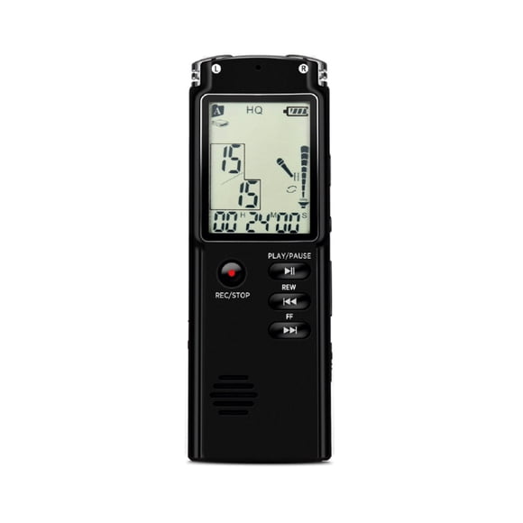Grabadora Voz Digital Usb Recargable Memoria 8gb - Ps