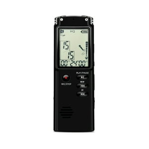 Tecnolab - Grabadora Voz Digital Usb Recargable Memoria 8Gb - Ps