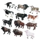 thumbnail image 5 of 12x Figuras De Animales De Simulación En Miniatura De Animales De Vaca Para Colección De Ni?os, 5 of 5