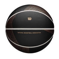 Baloncesto Wilson Nba Champagne Series, Color Negro/Marrón, Talla 7