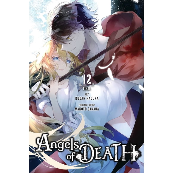 Manga Yen Press Ángeles de la muerte, vol. 12