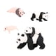 thumbnail image 1 of 4 Uds Panda Animal Ciclo De Vida Modelo Juguetes Educativos Fiesta Para Chico Niñas Niños Panda Ciclo De Crecimiento 4, 1 of 5