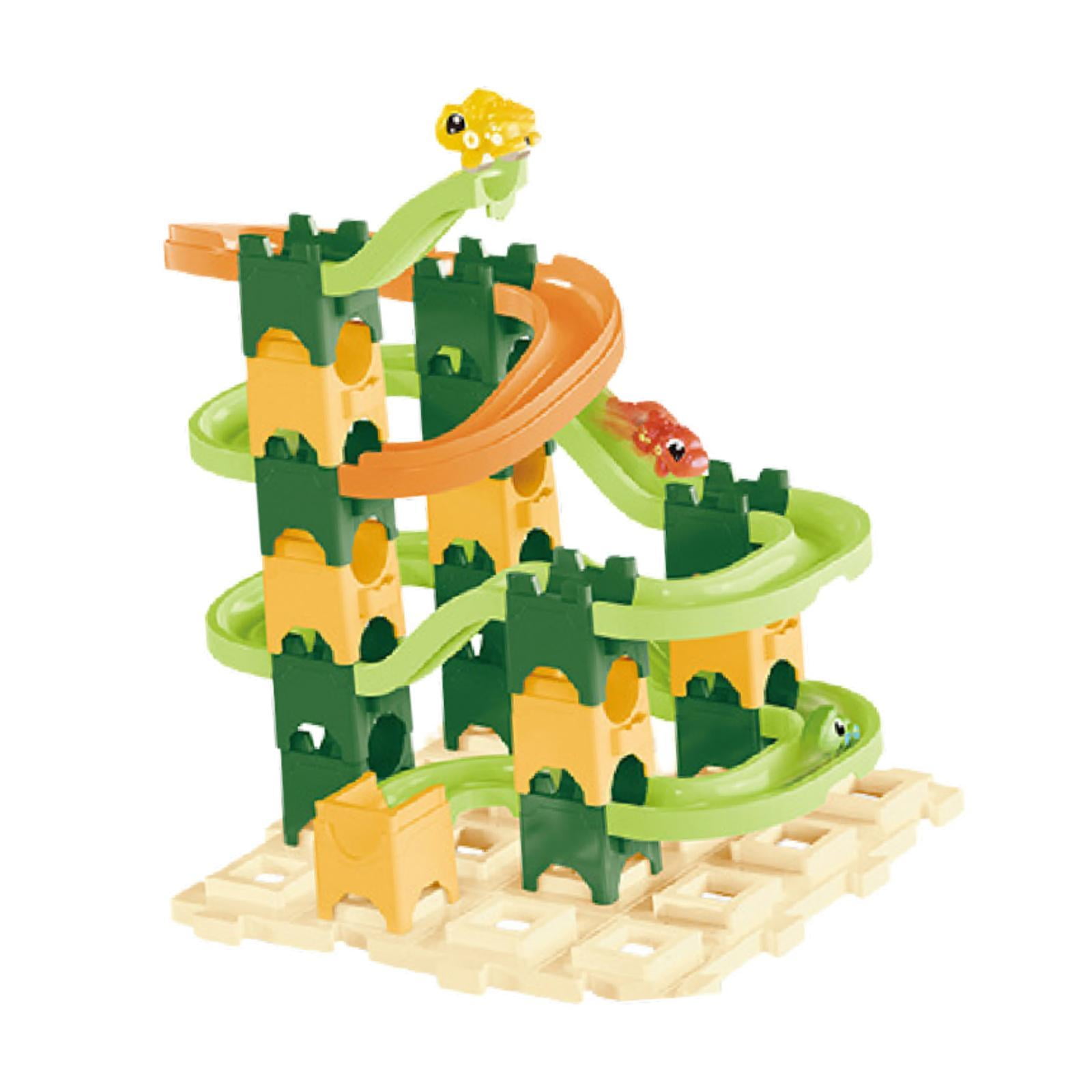 Bothyi - Pista De Carreras De Canicas Para Niños, Juguete Educativo De Aprendizaje, Regalo De Cumpleaños, 36 Piezas