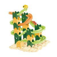 Bothyi - Pista De Carreras De Canicas Para Niños, Juguete Educativo De Aprendizaje, Regalo De Cumpleaños, 36 Piezas