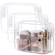thumbnail image 1 of Bolsa De Aseo Transparente Aprobada Por La Tsa Paquete De 3 Color Blanco, 1 of 3