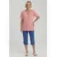 thumbnail image 2 of Polera Mujer Lisa Apertura Sandía, 2 of 8