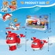 thumbnail image 2 of Toy Super Wings 2 Transform-a-Bots, paquete de 4 unidades con minifiguras, 2 of 3