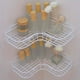 thumbnail image 5 of 1pc Wall Mounted Bathroom Shelf, Shower Caddy Rack, No Punching Triangle Storage Rack For Bathroom Kitchen, Bathroom Accessories, 5 of 5
