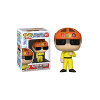Figura Funko Pop! Devo Satisfaccion Traje Amarillo 3 3/4 Pulgadas