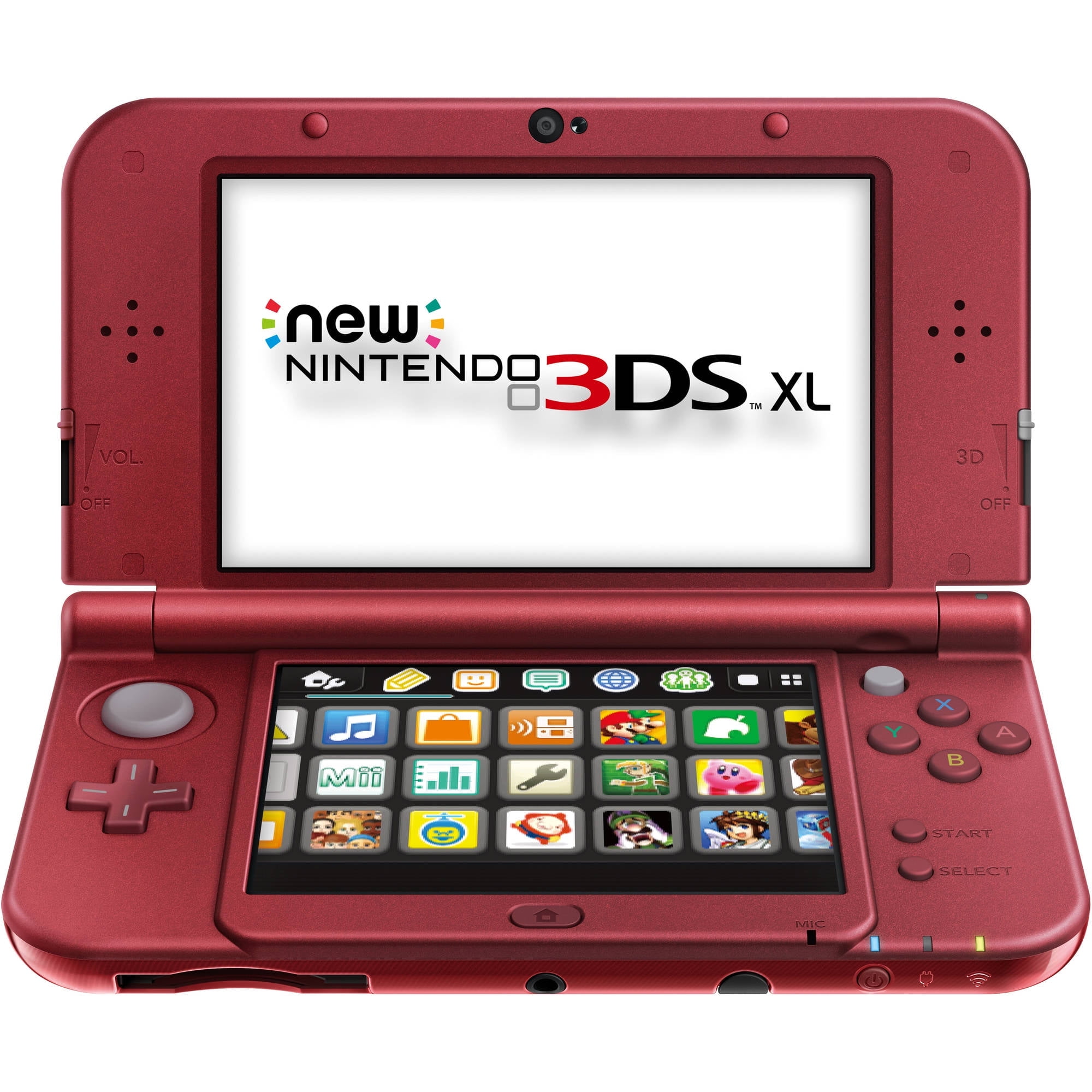 Nintendo 3DS XL Rojo Metalizado | Lider