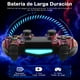 thumbnail image 5 of Mando inalámbrico para PS4, mando a distancia compatible con P-4/P-4 Slim/P-4 Pro, con doble vibración y control de movimiento giroscópico de 6 ejes, 5 of 6