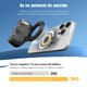 thumbnail image 2 of Kit Selfie Pro: Grip + Luz + Espejo + Trípode Universal Black, 2 of 6