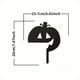 thumbnail image 3 of 1pc, Spooky Halloween Door Frame Decoration - Witch Skull, Ghost, Pumpkin, Cat Hat - Perfect for Corner Decoration, 3 of 5