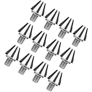 Ioensy - 12X Tacos De Fútbol, Tacos De Rugby Para Competición, Zapatillas Deportivas, Entrenamiento, 11Mm