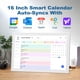 thumbnail image 3 of Calendario Digital De 16 Con Wi fi Inteligente Y Pantalla Táctil Ips, 3 of 9