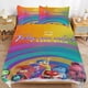 thumbnail image 2 of 3 Piece Bedding SetInside Out Comforter Set for Kids Boys Teen Tween 3D Lightweight Microfiber Bedding Sets, 2 of 5