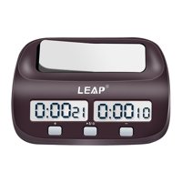 Bothyi - Reloj De Ajedrez Digital Profesional Temporizador De Cuenta Atrás I-Go Cuenta Arriba Abajo