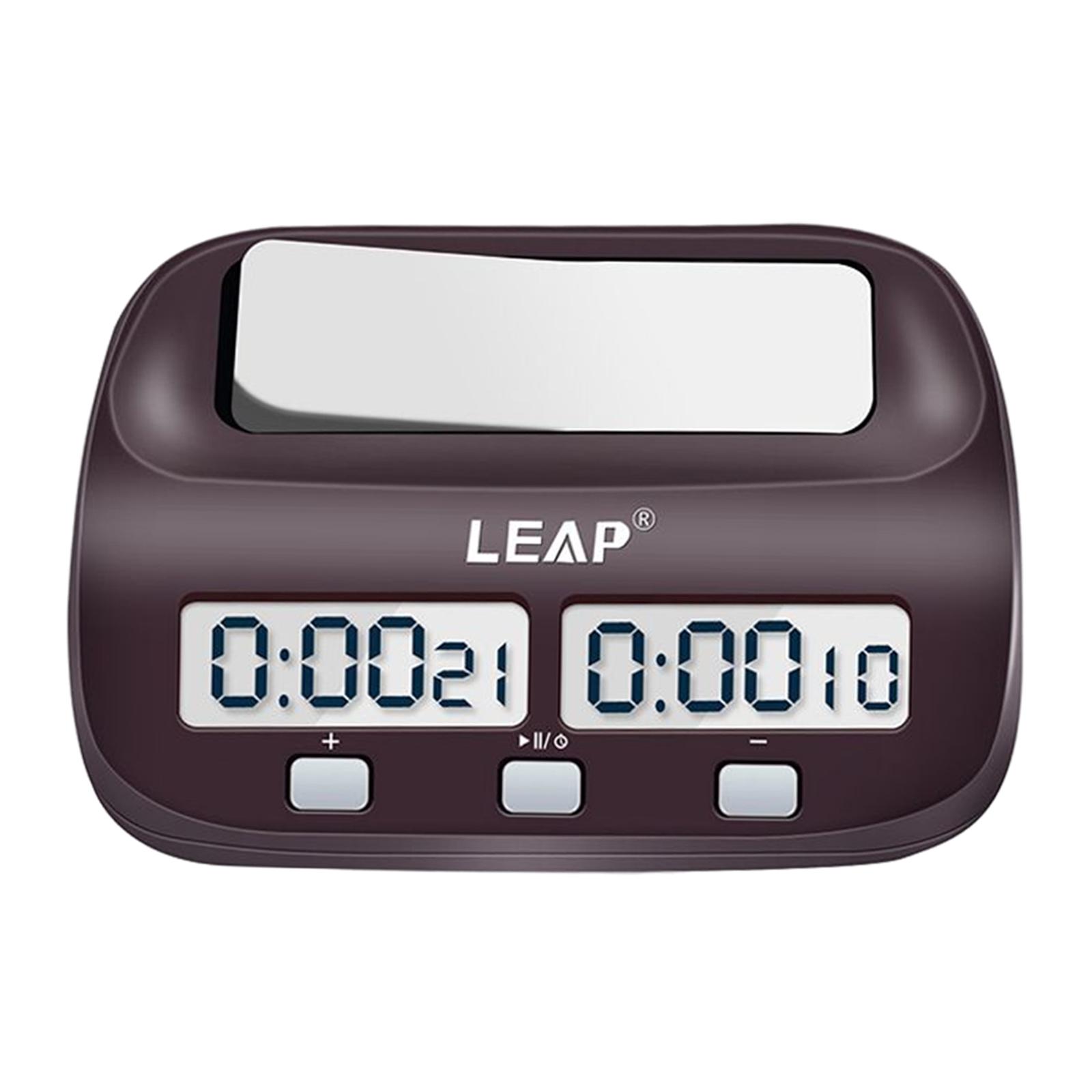 Bothyi - Reloj De Ajedrez Digital Profesional Temporizador De Cuenta Atrás I-Go Cuenta Arriba Abajo