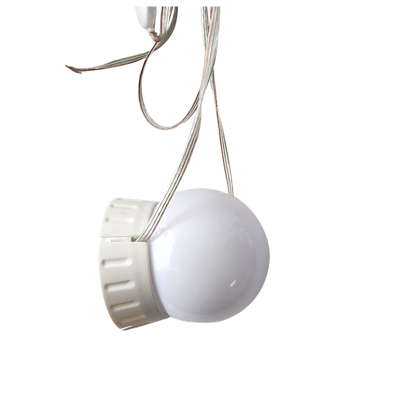 Disparo - Set De 10 Bombillas Para Espejos Con Chupón Conexión Usb