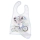thumbnail image 2 of Babero De Alimentacion Celeste Mapache Niño, 2 of 2