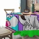 thumbnail image 3 of Aphmau Mantel Redondo con Estampado Icónico de Temática, Se Adapta a la Mayoría de Mesas, Fácil de Cuidar, Regalo Perfecto para Aficionados, Amigos y Familia.152cm, 3 of 5