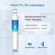 thumbnail image 5 of Filtro de agua para refrigerador Waterdrop 4396701 para Whirlpool, 5 of 9