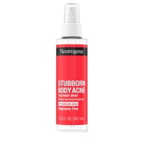 Spray Para El Acné Neutrogena Stubborn Con Ácido Salicílico 162 Ml