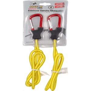 Genérico - Set 2 Elasticos Mosq. Motorlife