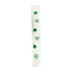thumbnail image 3 of Golf Alignment Stick Cover Four Clover Cuero De Alta Calidad Blanco De Cuatro Hojas, 3 of 5