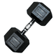 thumbnail image 1 of Mancuerna Hexagonal de 25 kg con Recubrimiento de Caucho, 1 of 2