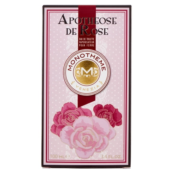 Perfume Monotheme Apotheose De Rose 100 ml para mujer