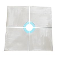 Plato De Ducha Oasi, 48 X 48 Cm, Desagüe Central Preinclinado, Azul