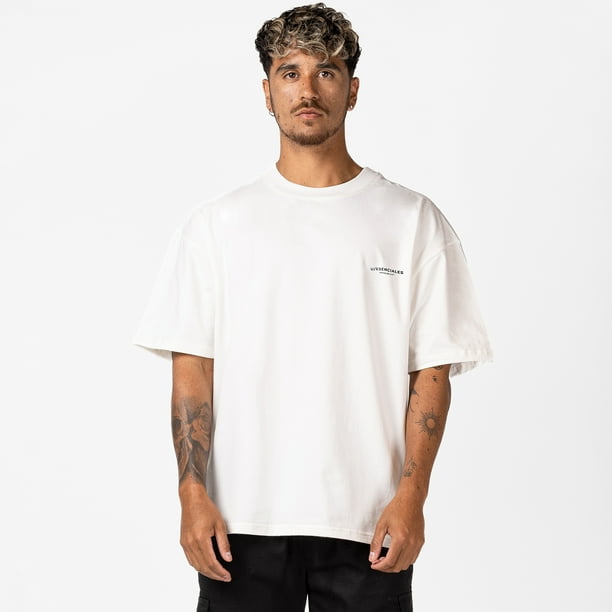 POLERA OVERSIZE CREMA CONCEPTO VINTAGE