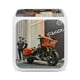 thumbnail image 4 of Harley Davidson theme 7 colors Alarm Clock Digital LED Alarm Clock Gifts for kids friends family, 4 of 6