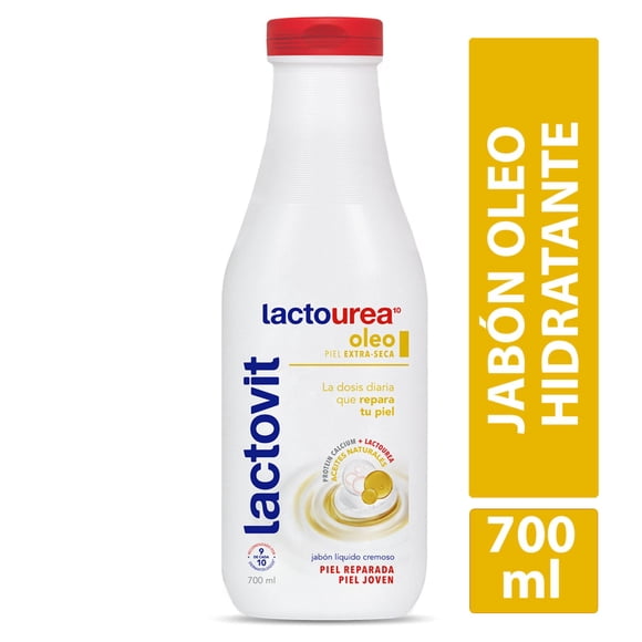 Jabón Líquido Lactovit Lactourea Oleo