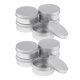 thumbnail image 3 of 10 Uds. Latas Redondas Vacías De Aluminio Bálsamo Labial Tarros Para Crema Contenedor Tapa De Tornillo, 3 of 6