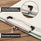 thumbnail image 3 of Portapapeles Mr. Pen 32 × 23 cm Pack de 2 en Verde pastel, 3 of 7