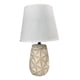thumbnail image 1 of Lampara De Velador Lampara De Mesa Diseño Geometrico blanco, 1 of 2