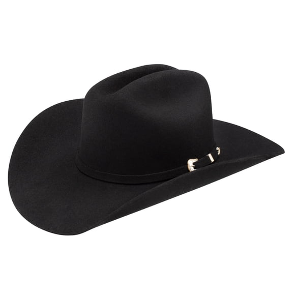 Sombrero Stetson 2X Oak Ridge de Fieltro de Lana Negro