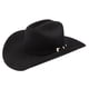 thumbnail image 1 of Sombrero Stetson 2X Oak Ridge de Fieltro de Lana Negro, 1 of 7