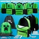 thumbnail image 5 of Juego de mochilas Minecraft de 5 piezas con bolsa de almuerzo y botella de agua para niños, 5 of 6