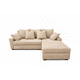 thumbnail image 1 of Seccional Torino Felpa Beige, 1 of 3