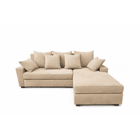 Jamaroff Home Atelier - Seccional Torino Felpa Beige