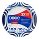 thumbnail image 1 of Platos de papel Dixie Ultra de 10 pulgadas, 100 unidades, 3 veces más fuertes, 1 of 8
