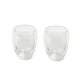 thumbnail image 1 of Set 2 Vasos Taza Doble Pared Café Capuchino 350ml Haussen, 1 of 5