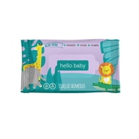 Toallitas Húmedas Para Bebé 25 Un Hello Baby