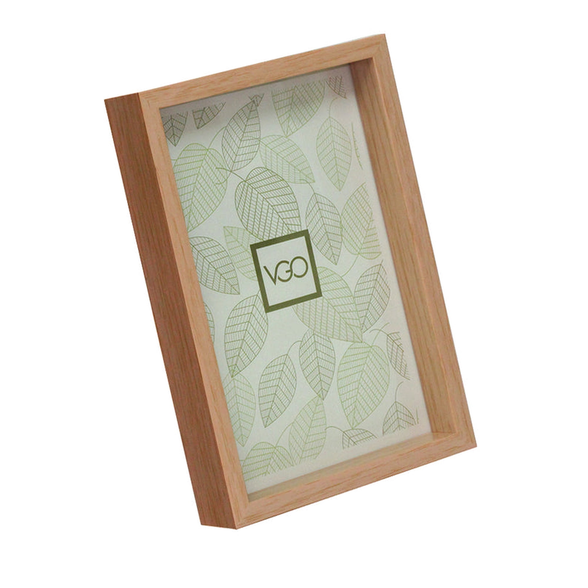 Vgo - Marco 15x20 Plastico Mini Box Natural